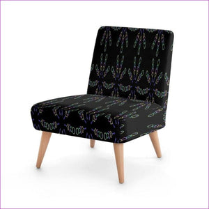 - Mandala Black 2 Occasional Chair - Occasional Chair at TFC&H Co.