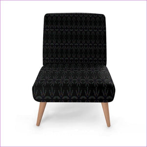 - Mandala Black Occasional Chair - Occasional Chair at TFC&H Co.