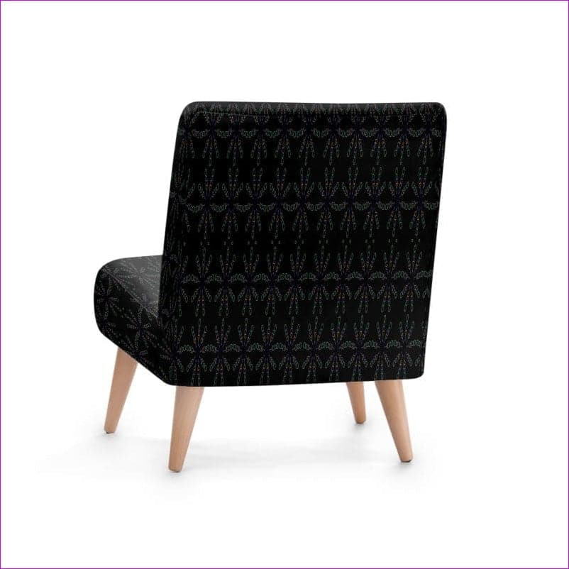 - Mandala Black Occasional Chair - Occasional Chair at TFC&H Co.