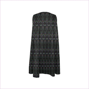 - Mandala Black Tank Top Dress with Pockets - womens dress at TFC&H Co.