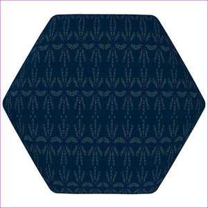 - Mandala Footstool (Round, Square, Hexagonal) - Footstool (Round, Square, Hexagonal) at TFC&H Co.