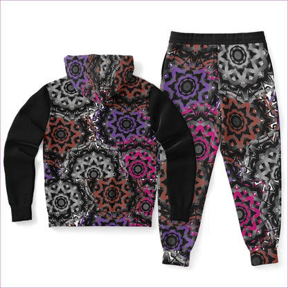 Mandala Graffiti Premium Unisex Jogging Suit - Unisex Fashion Hoodie & Jogger - AOP at TFC&H Co.