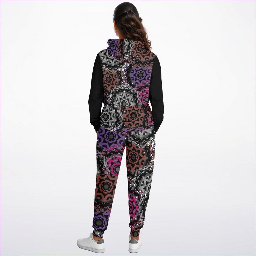 - Mandala Graffiti Premium Unisex Jogging Suit - Unisex Fashion Hoodie & Jogger - AOP at TFC&H Co.