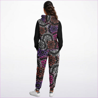 Mandala Graffiti Premium Unisex Jogging Suit - Unisex Fashion Hoodie & Jogger - AOP at TFC&H Co.