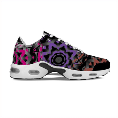 multi-colored - Mandala Graffiti Womens Air Cushion Sports Shoes - unisex sneakers at TFC&H Co.
