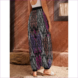 - Mandala Graffiti Womens Carrot Pants - womens carrot pants at TFC&H Co.