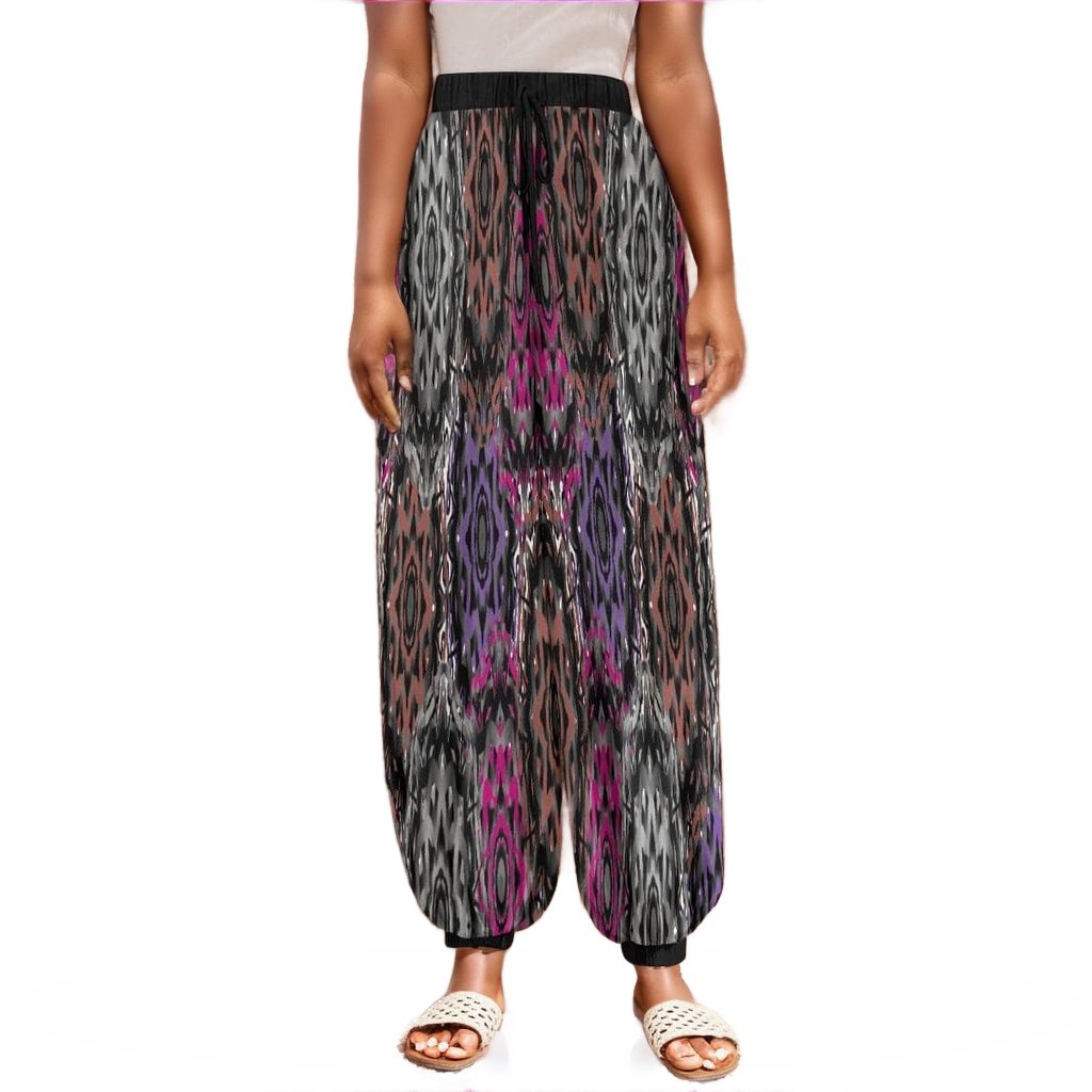 - Mandala Graffiti Womens Carrot Pants - womens carrot pants at TFC&H Co.