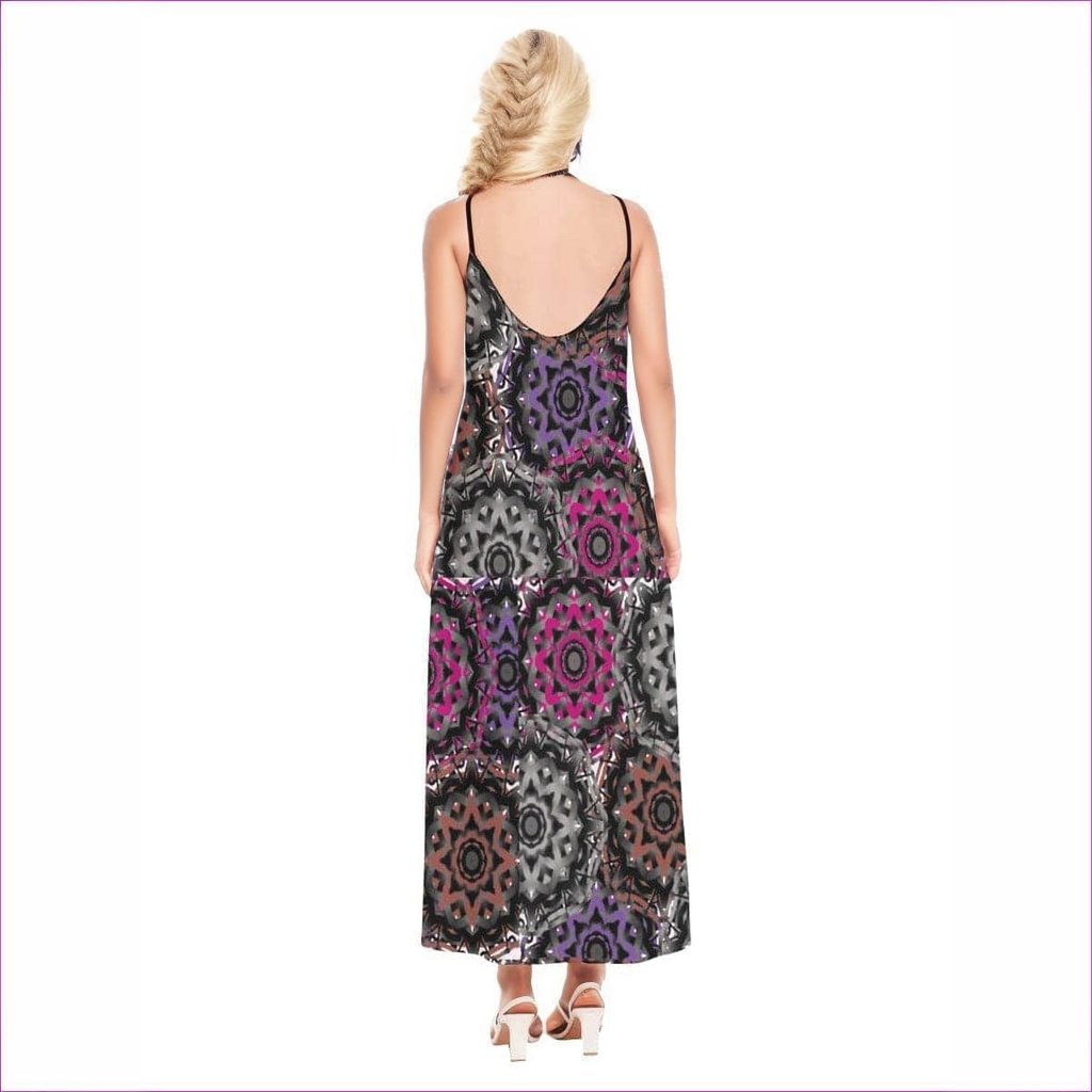 - Mandala Graffiti Womens Sling Dress - womens dress at TFC&H Co.