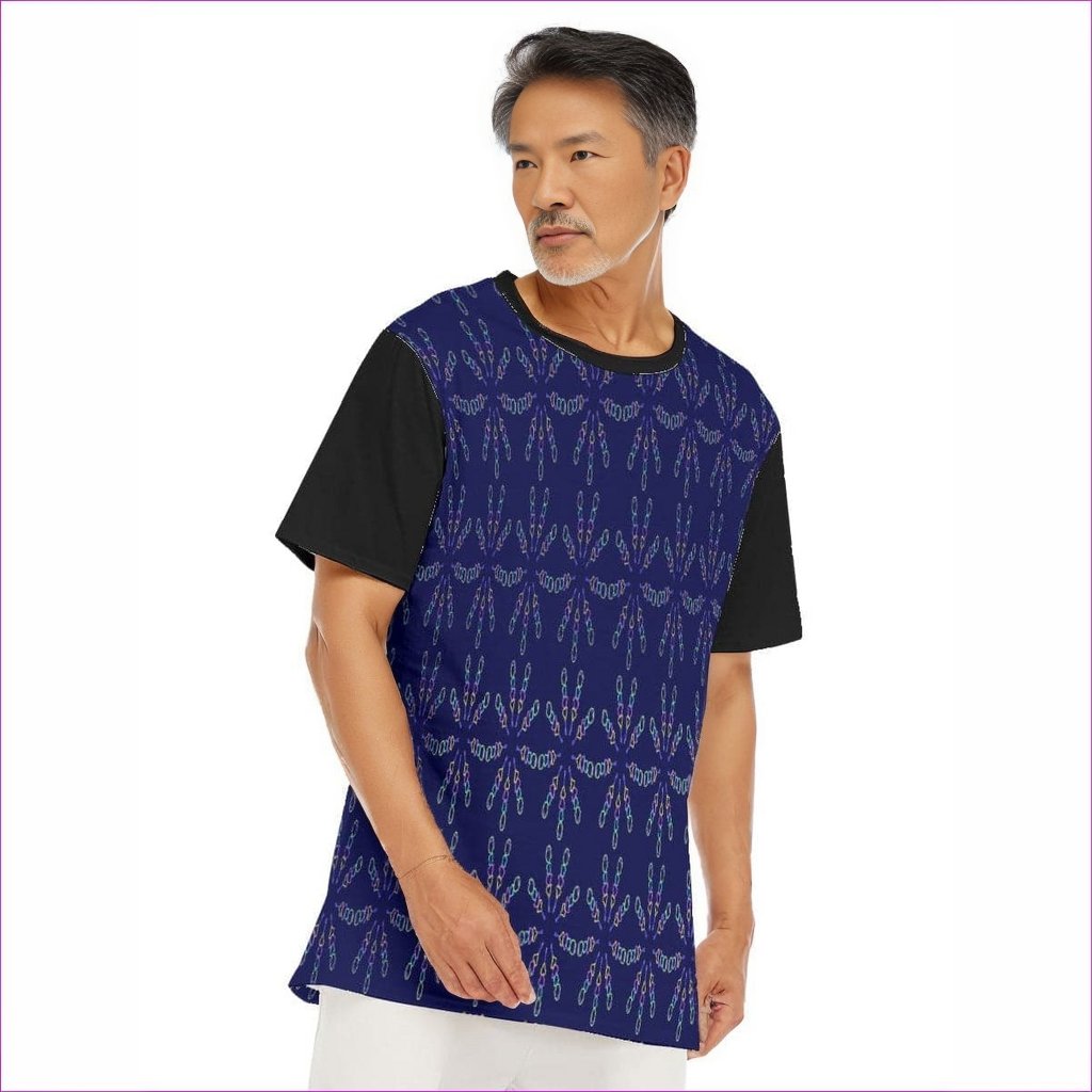 Mandala Men's O-Neck T-Shirt | 100% Cotton - Men's T-Shirts at TFC&H Co.
