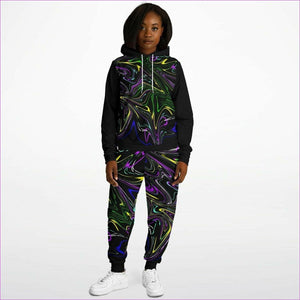 - Mandala Skewed Premium Womens Sweatsuit - Fashion Hoodie & Jogger - AOP at TFC&H Co.