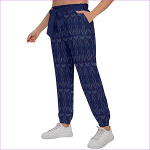 - Mandala Women’s Trousers With Waist Belt Voluptuous (+) Plus Size - womens pants at TFC&H Co.