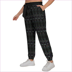 - Mandala Women’s Trousers With Waist Belt Voluptuous (+) Plus Size - womens pants at TFC&H Co.