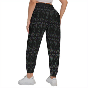 - Mandala Women’s Trousers With Waist Belt Voluptuous (+) Plus Size - womens pants at TFC&H Co.