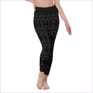 - Mandala Womens Casual Leggings - womens leggings at TFC&H Co.