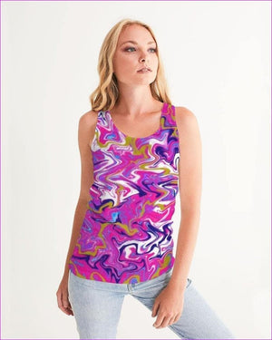 Marbled Pixie Womens Tank - women's tank top at TFC&H Co.