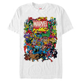 WHITE - Marvel Entire Cast T-Shirt - Ships from The US - Unisex T-Shirt at TFC&H Co.