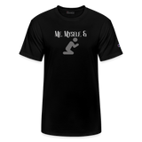 black - Me, Myself, & Prayer Champion Unisex T-Shirt - Champion Unisex T-Shirt at TFC&H Co.