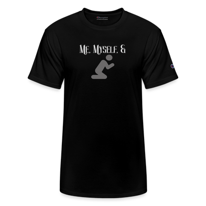 black Me, Myself, & Prayer Champion Unisex T-Shirt - Champion Unisex T-Shirt at TFC&H Co.