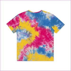 - Me, Myself, & Prayer Unisex Softness Rainbow Tie-Dye T-Shirt - Unisex T-Shirt at TFC&H Co.
