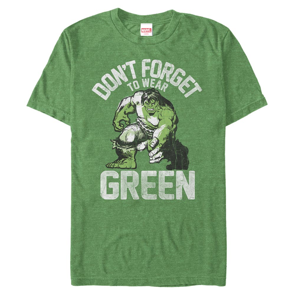 KEL HTR - Men's Marvel Hulk Wear Green T-Shirt - Ships from The US - Unisex T-Shirt at TFC&H Co.