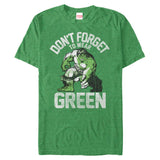 KEL HTR - Men's Marvel Hulk Wear Green T-Shirt - Ships from The US - Unisex T-Shirt at TFC&H Co.