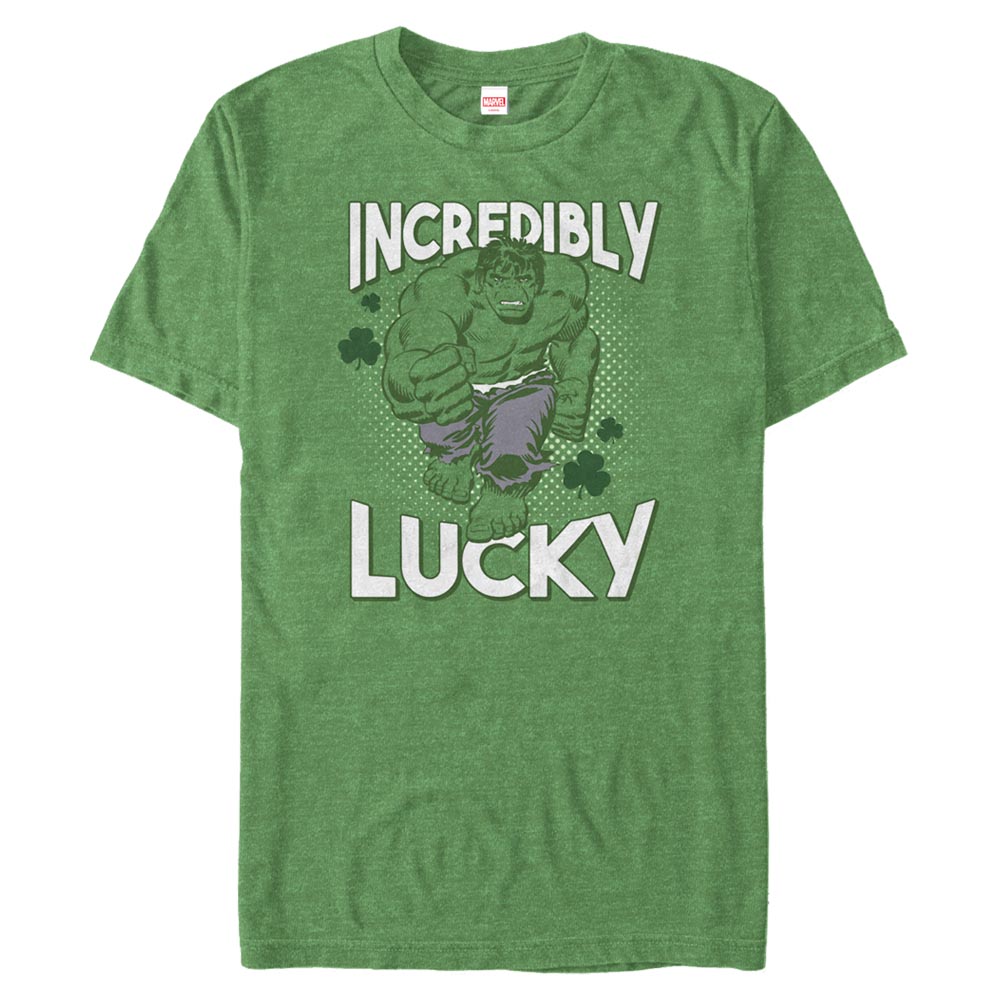 KEL HTR - Men's Marvel Incredibly Lucky T-Shirt - Ships from The US - T-Shirt at TFC&H Co.