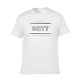 White - Deity Men's O-neck Short Sleeve T-Shirt | 100% Cotton - mens t-shirt at TFC&H Co.