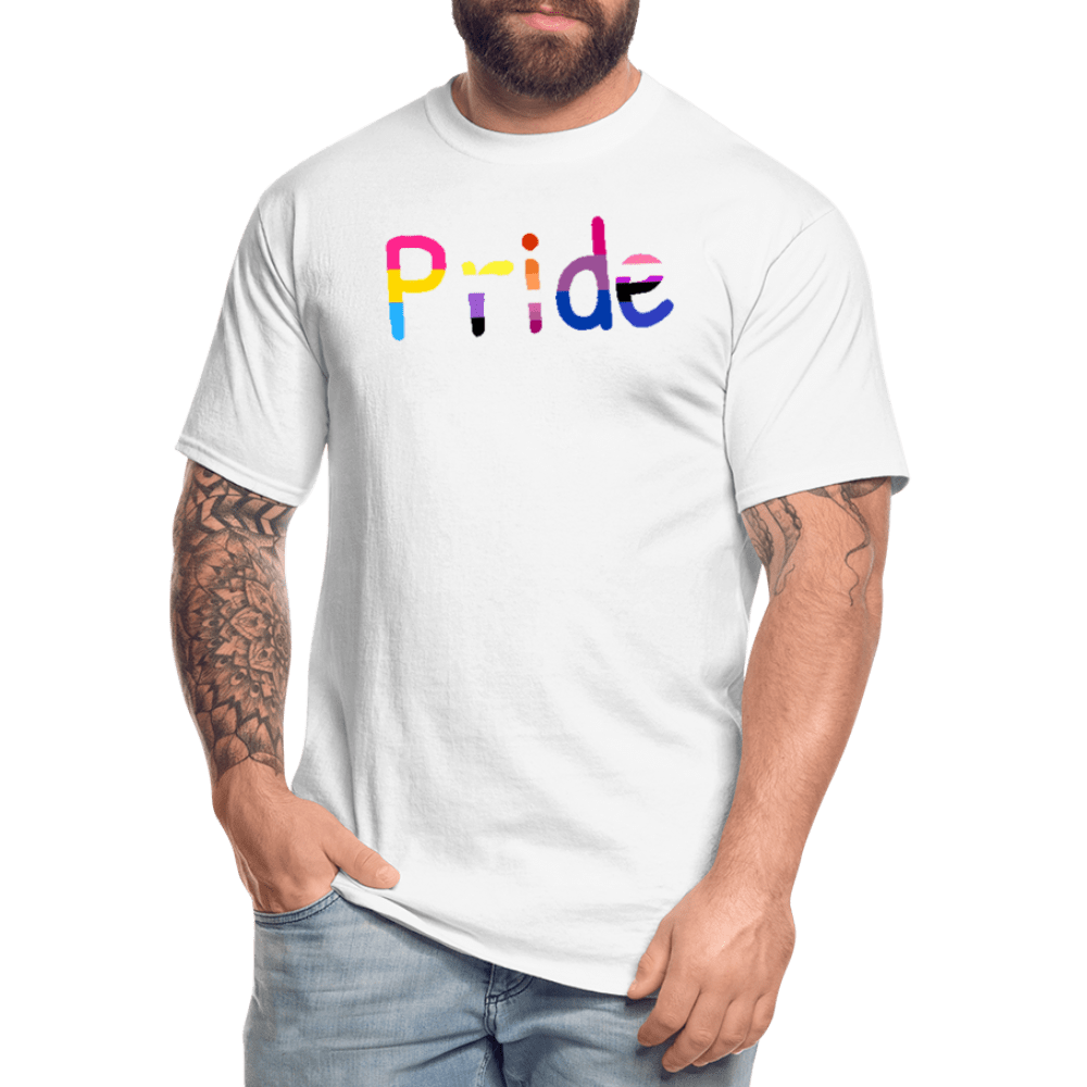 - Men's Tall Pride T-Shirt - Mens Tall T-Shirt | Gildan 2000T at TFC&H Co.