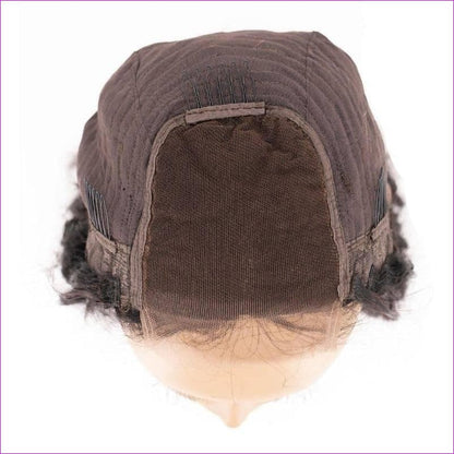 Messy Curl Closure Wig - wig at TFC&H Co.