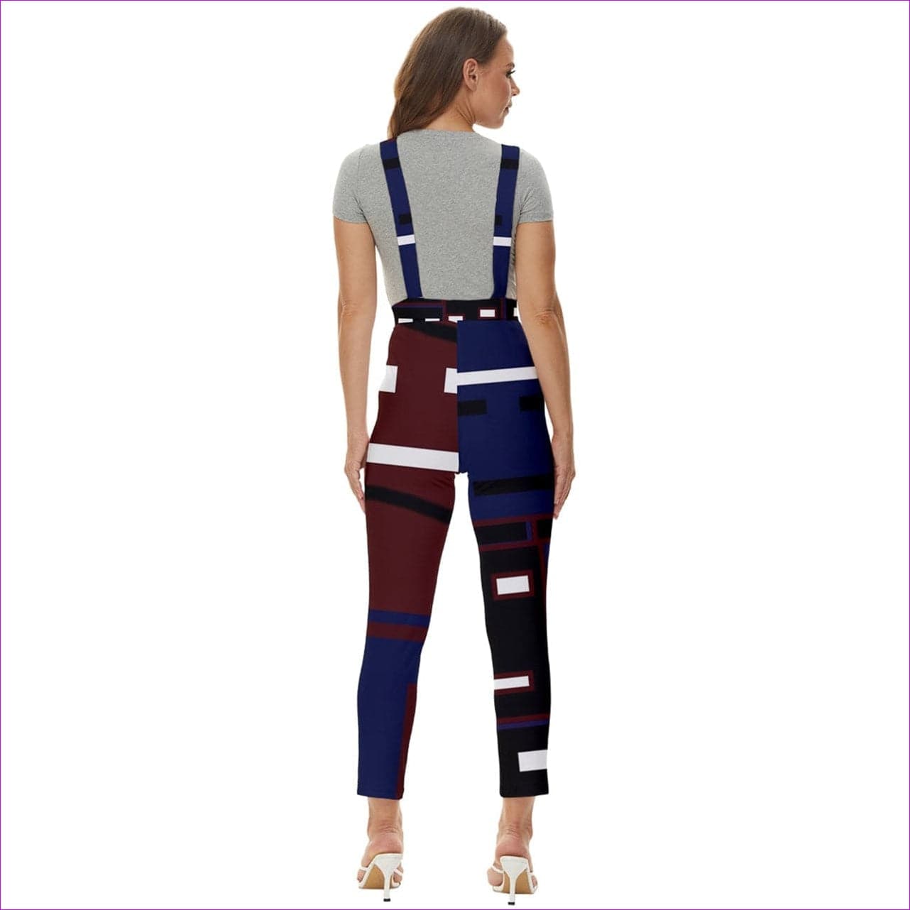 - Metal Mask Womens Pinafore Overalls Jumpsuit - womens overalls at TFC&H Co.