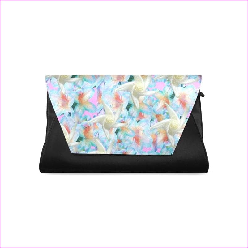 Midnight Floral Clutch - handbags at TFC&H Co.