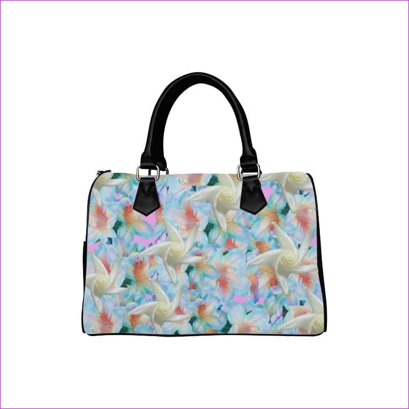 Midnight Floral Handbag - handbags at TFC&H Co.