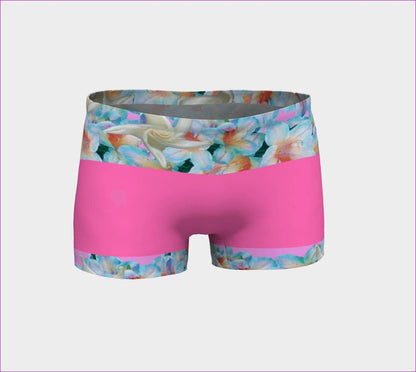 Midnight Floral Short Shorts - women's shorts at TFC&H Co.