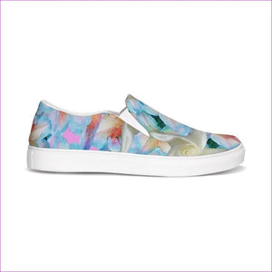 - Midnight Floral Slip-On Canvas Shoe - womens shoe at TFC&H Co.