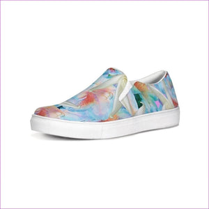- Midnight Floral Slip-On Canvas Shoe - womens shoe at TFC&H Co.