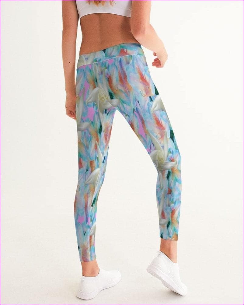 Midnight Floral Womens Yoga Pant - women's leggings at TFC&H Co.