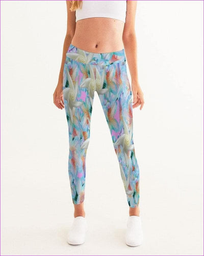 - Midnight Floral Womens Yoga Pant - womens leggings at TFC&H Co.