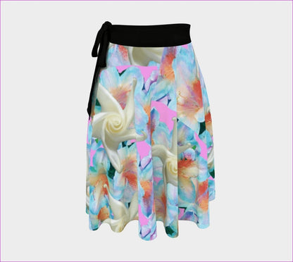 Midnight Floral Wrap Skirt - women's skirt at TFC&H Co.
