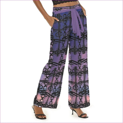 Midnight Womens Casual Straight-leg Pants - women's pants at TFC&H Co.