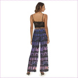 purple Midnight Womens Casual Straight-leg Pants - women's pants at TFC&H Co.