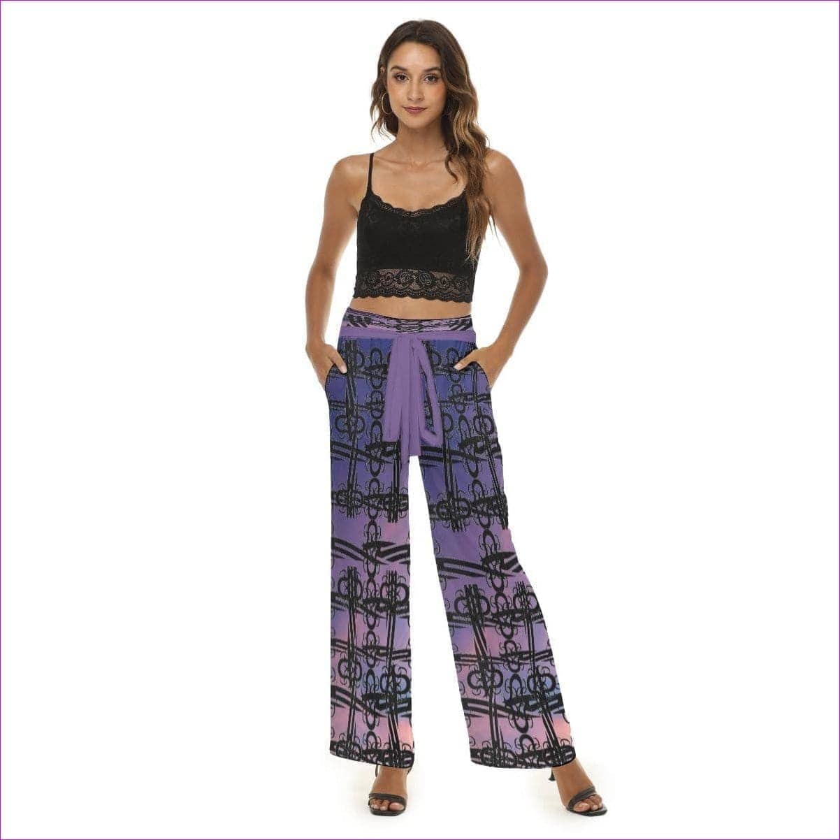 Midnight Womens Casual Straight-leg Pants - women's pants at TFC&H Co.