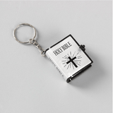 White - Mini HOLY Bible Keychain - keychain at TFC&H Co.