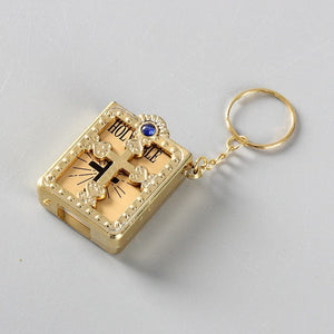 - Mini HOLY Bible Keychain - keychain at TFC&H Co.
