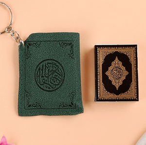 Green - Mini HOLY Bible Keychain - keychain at TFC&H Co.