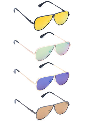 Modern Aviators Shape Sunglasses - Ships from The US - Sunglasses at TFC&H Co.