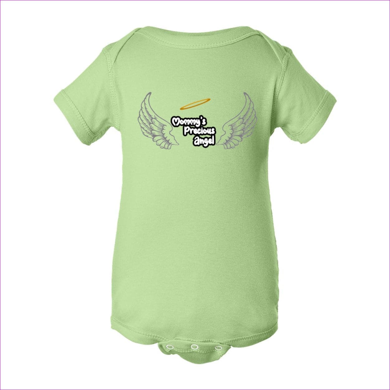 Mint Mommy's Precious Angel Infant Bodysuit - infant onesie at TFC&H Co.