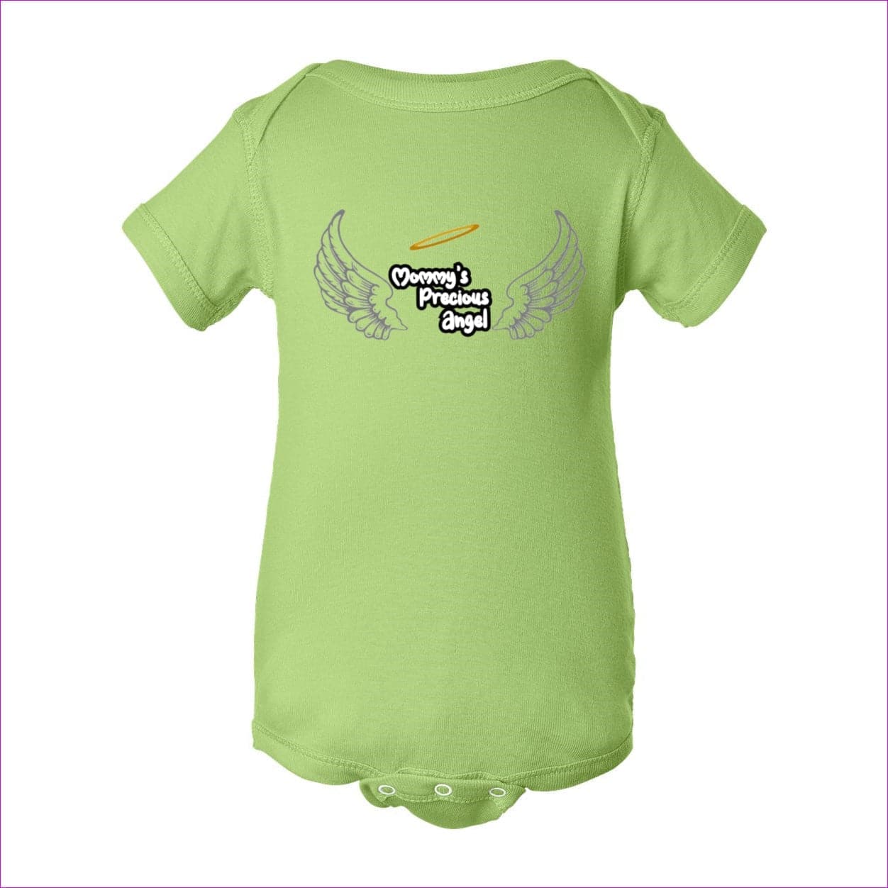 Key Lime Mommy's Precious Angel Infant Bodysuit - infant onesie at TFC&H Co.