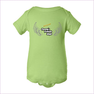 Key Lime - Mommy's Precious Angel Infant Bodysuit - infant onesie at TFC&H Co.