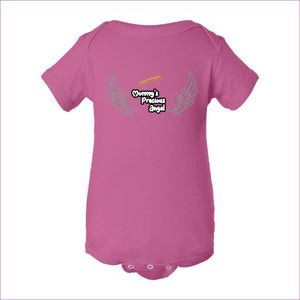 Raspberry Mommy's Precious Angel Infant Bodysuit - infant onesie at TFC&H Co.