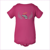 Hot Pink Mommy's Precious Angel Infant Bodysuit - infant onesie at TFC&H Co.